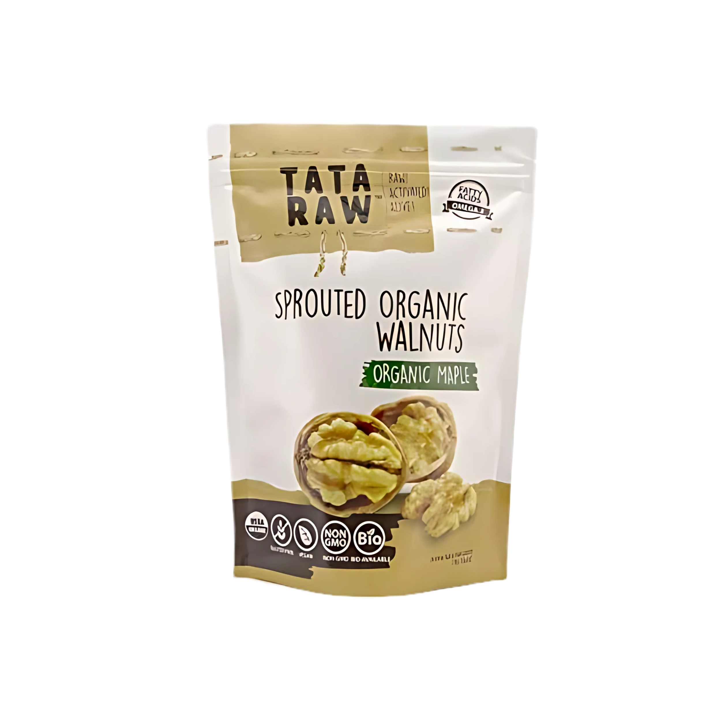 SPROUTED ORGANIC MAPLE WALNUTS