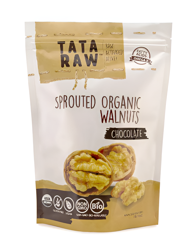 SPROUTED ORGANIC WALNUTS - CHOCOLATE